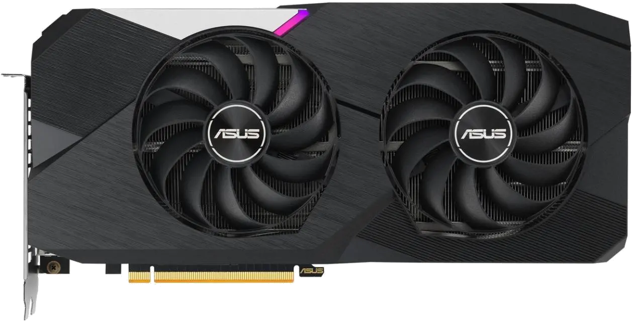 Asus DUAL-RX6750XT-O12G Asus DUAL AMD Radeon RX 6750 XT, 4711081731740