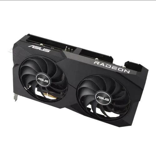 Asus DUAL-RX7600-O8G Asus Dual Radeon RX 7600 8GB OC, 4711387020449