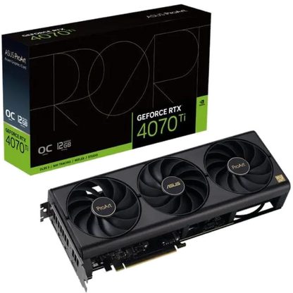 Asus PROART-RTX4070-O12G VGA Asus PROART RTX 4070 O12GB, 4711387301555