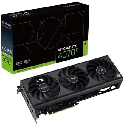 Asus PROART-RTX4070-O12G VGA Asus PROART RTX 4070 O12GB, 4711387301555