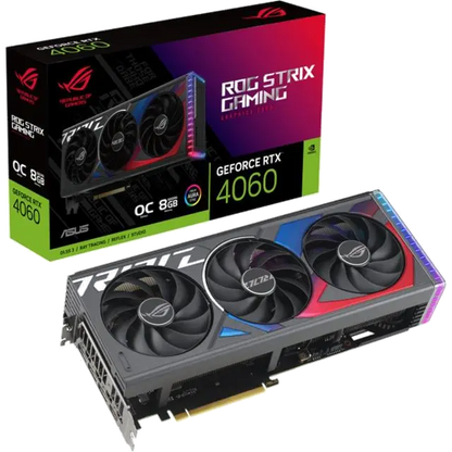 Asus RG-STX-RTX4060-O8G Asus ROG STRIX RTX 4060 OC 8GB, 4711387239681