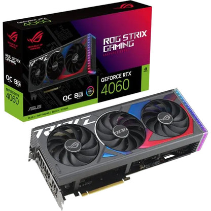 Asus RG-STX-RTX4060-O8G Asus ROG STRIX RTX 4060 OC 8GB, 4711387239681