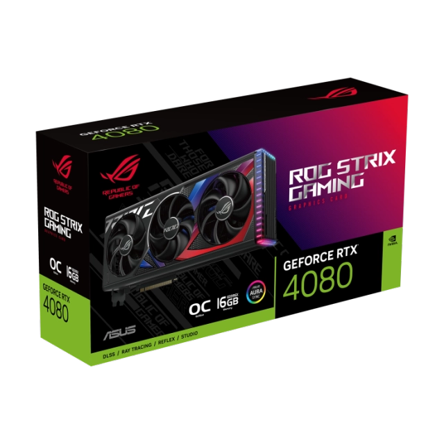 Asus RS-RTX4080-O16G ROG Strix GeForce RTX 4080 16GB GDDR6X O, 4711081951568