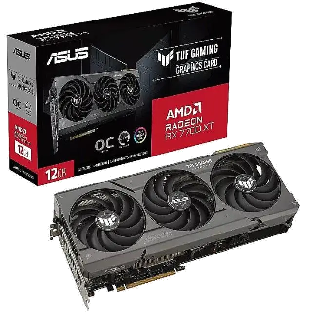 Asus TUF-RX7700XT-O12G-GAMING Asus Radeon TUF RX 7700 XT OC 12GB, 4711387309933