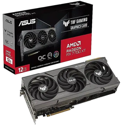 Asus TUF-RX7700XT-O12G-GAMING Asus Radeon TUF RX 7700 XT OC 12GB, 4711387309933