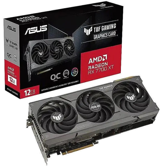 Asus TUF-RX7700XT-O12G-GAMING Asus Radeon TUF RX 7700 XT OC 12GB, 4711387309933