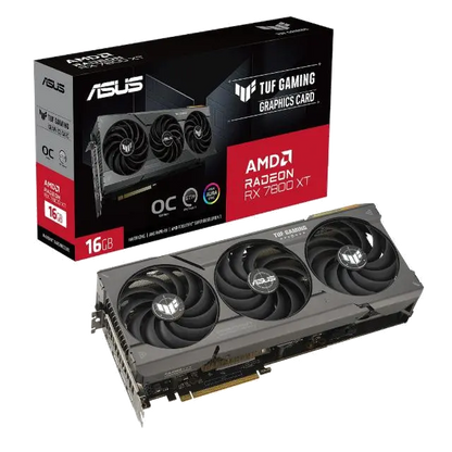 Asus TUF-RX7800XT-O16G-GAMING Asus TUF Gaming Radeon RX 7800 XT OC 16G, 4711387312483