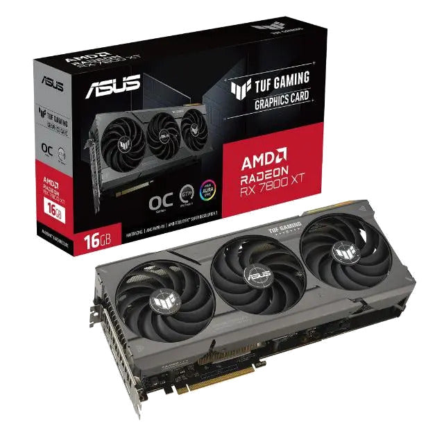 Asus TUF-RX7800XT-O16G-GAMING Asus TUF Gaming Radeon RX 7800 XT OC 16G, 4711387312483