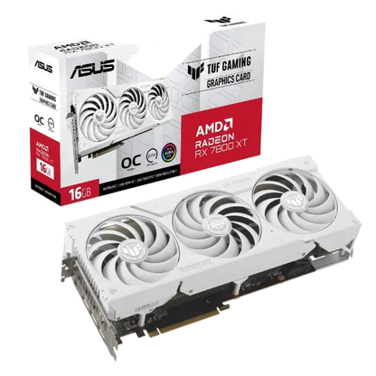 Asus TUF-RX7800XT-O16G-WHITE-GAMING As TUF Gaming Radeon RX 7800 XT OC 16G W, 4711387307915