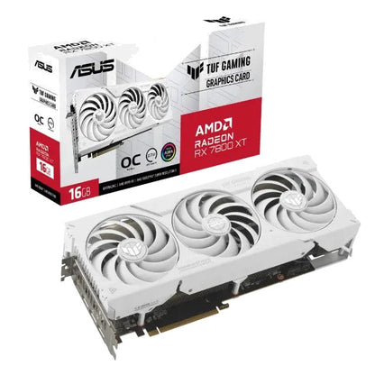 Asus TUF-RX7800XT-O16G-WHITE-GAMING As TUF Gaming Radeon RX 7800 XT OC 16G W, 4711387307915