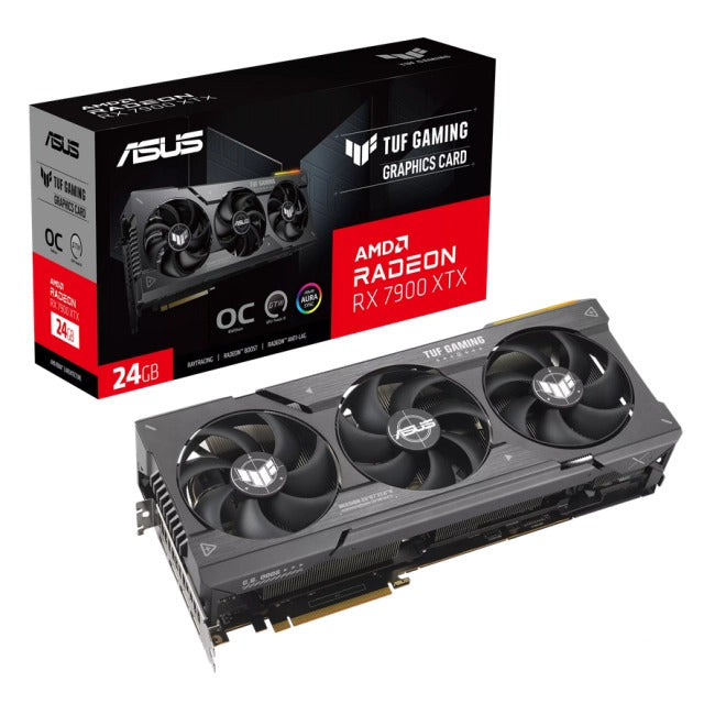 Asus TUF-RX7900XTX-O24G Asus TUF Radeon RX 7900 XTX 24GB OC, 4711387020067