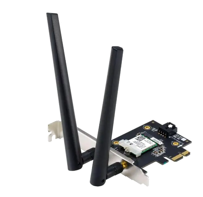 Asus PCE-AXE5400 ASUS WI-FI 2ANT WIFI6 PCI-E ADAPTER, 4711081764830