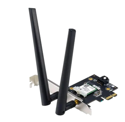 Asus PCE-AXE5400 ASUS WI-FI 2ANT WIFI6 PCI-E ADAPTER, 4711081764830