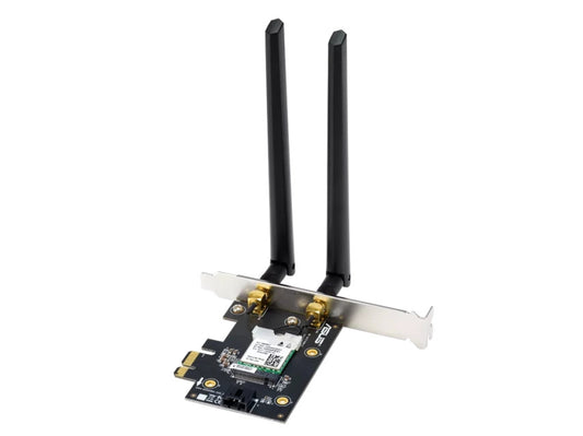 Asus PCE-AXE5400 ASUS WI-FI 2ANT WIFI6 PCI-E ADAPTER, 4711081764830
