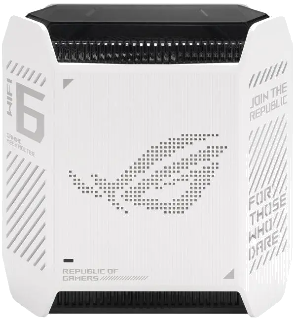 Asus GT6(W-1-PK) ASUS GAME READY MESH TRI-BAND WIFI6 W1PK