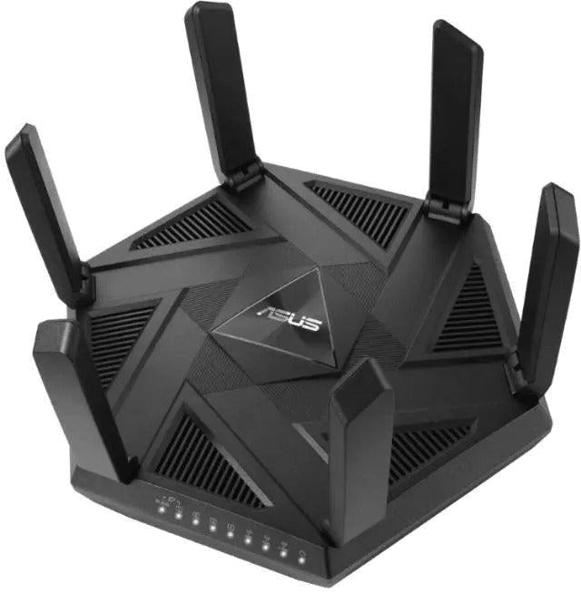 Asus RT-AXE7800 ASUS ROUTER AXE7800 TRI-BAND WIFI6, 4711081632917