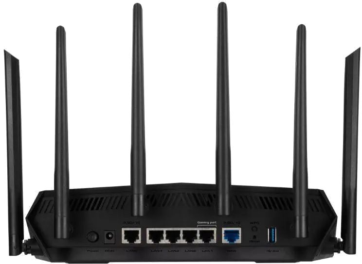 Asus TUF-AX6000 ASUS GAMING AX6000 WI-FI 6 ROUTER, 4711081897019