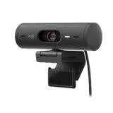 Logitech 960-001422 BRIO 500 Webcam Full HD 1080p/30fps, FoV 90°, Zoom 4x, Graphite, 5099206104914