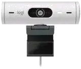 Logitech 960-001428 BRIO 500 Webcam Full HD 1080p/30fps, FoV 90°, Zoom 4x, Off White, 5099206104921