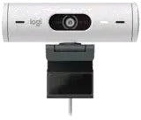 Logitech 960-001428 BRIO 500 Webcam Full HD 1080p/30fps, FoV 90°, Zoom 4x, Off White, 5099206104921