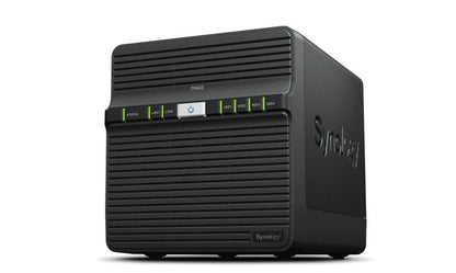 Synology DS423 DiskStation DS423 NAS 4 sloturi 3.5/2.5inch RTD1619B 4core 1.7Ghz 2GB RAM, 4711174724918