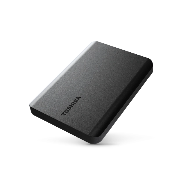 Toshiba HDTB520EK3AA HDD Extern TOSHIBA 2TB CANVIO Basics, 2.5'', USB 3.2 Gen1 (5Gbit/s), Black, 4260557512357