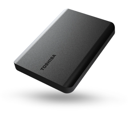 Toshiba HDTB520EK3AA HDD Extern TOSHIBA 2TB CANVIO Basics, 2.5'', USB 3.2 Gen1 (5Gbit/s), Black, 4260557512357