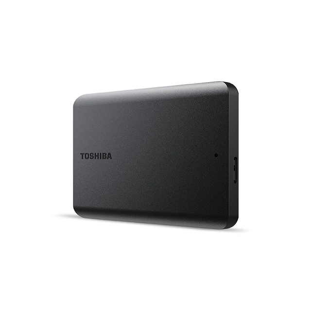 Toshiba HDTB520EK3AA HDD Extern TOSHIBA 2TB CANVIO Basics, 2.5'', USB 3.2 Gen1 (5Gbit/s), Black, 4260557512357