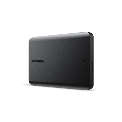 Toshiba HDTB520EK3AA HDD Extern TOSHIBA 2TB CANVIO Basics, 2.5'', USB 3.2 Gen1 (5Gbit/s), Black, 4260557512357