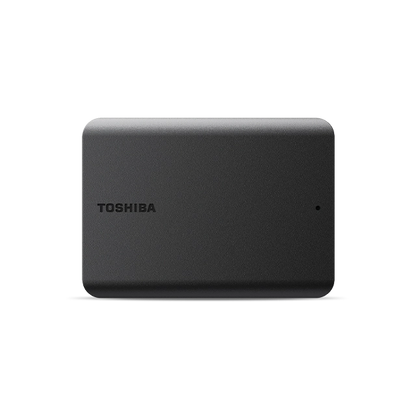 Toshiba HDTB520EK3AA HDD Extern TOSHIBA 2TB CANVIO Basics, 2.5'', USB 3.2 Gen1 (5Gbit/s), Black, 4260557512357