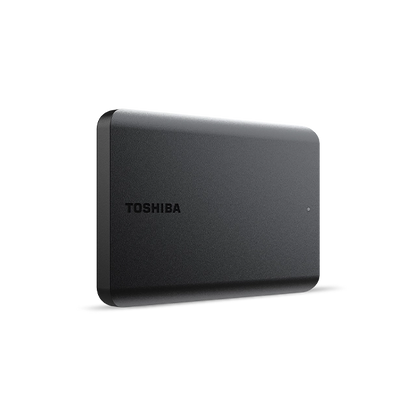 Toshiba HDTB520EK3AA HDD Extern TOSHIBA 2TB CANVIO Basics, 2.5'', USB 3.2 Gen1 (5Gbit/s), Black, 4260557512357