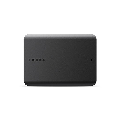 Toshiba HDTB520EK3AA HDD Extern TOSHIBA 2TB CANVIO Basics, 2.5'', USB 3.2 Gen1 (5Gbit/s), Black, 4260557512357