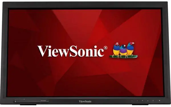 ViewSonic TD2223 MONITOR LCD 22" TOUCH/BLACK TD2223 VIEWSONIC, 766907008647