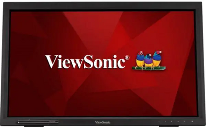 ViewSonic TD2223 MONITOR LCD 22" TOUCH/BLACK TD2223 VIEWSONIC, 766907008647