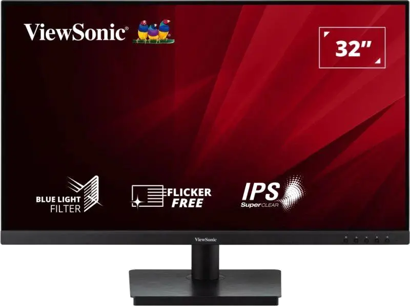 ViewSonic VA3209-MH MONITOR LCD 32" IPS/VA3209-MH VIEWSONIC, 766907017922