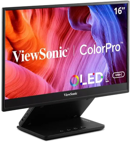 ViewSonic VP16-OLED VP16-OLED Monitor portabil OLED 15.6inch FullHD 1920x1080px 400cd/m2, 766907018196