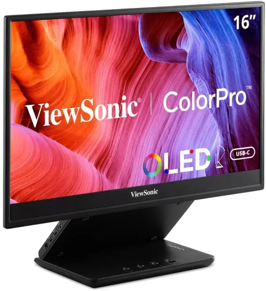 ViewSonic VP16-OLED VP16-OLED Monitor portabil OLED 15.6inch FullHD 1920x1080px 400cd/m2, 766907018196