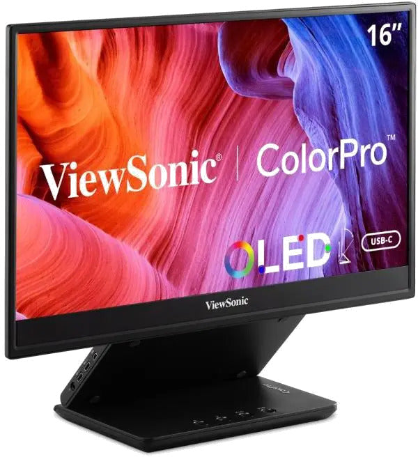 ViewSonic VP16-OLED VP16-OLED Monitor portabil OLED 15.6inch FullHD 1920x1080px 400cd/m2, 766907018196