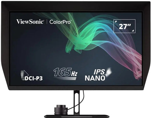 ViewSonic VP2776 ColorPro monitor 27inch WQHD LED IPS 165Hz HDMI Display Port USB Type-C USB, 766907011920