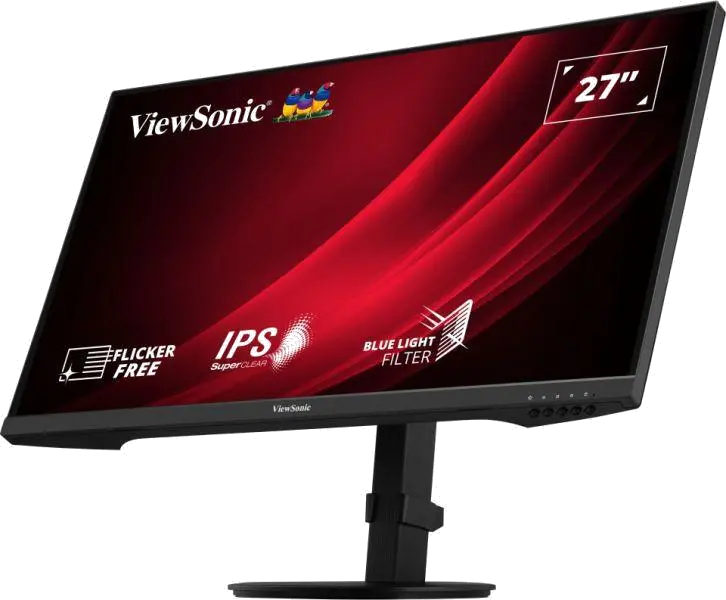 ViewSonic VG2709-2K-MHD VG2709-2K-MHD monitor 27inch QHD 2560x1440px 75Hz SuperClear IPS HDR10 250cd/m, 766907021509