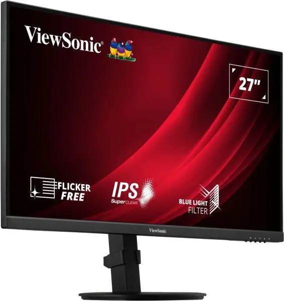 ViewSonic VG2709-2K-MHD VG2709-2K-MHD monitor 27inch QHD 2560x1440px 75Hz SuperClear IPS HDR10 250cd/m, 766907021509