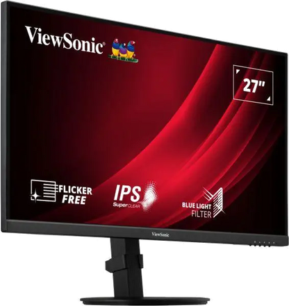 ViewSonic VG2709-2K-MHD VG2709-2K-MHD monitor 27inch QHD 2560x1440px 75Hz SuperClear IPS HDR10 250cd/m, 766907021509