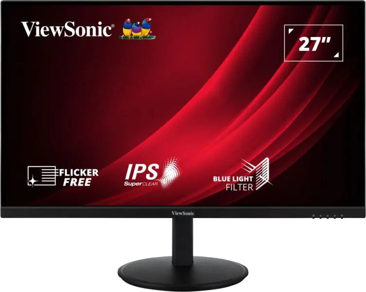 ViewSonic VG2709-2K-MHD VG2709-2K-MHD monitor 27inch QHD 2560x1440px 75Hz SuperClear IPS HDR10 250cd/m, 766907021509