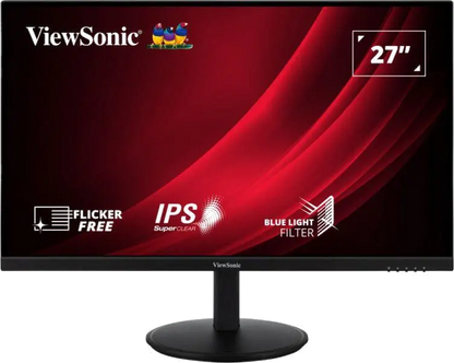 ViewSonic VG2709-2K-MHD VG2709-2K-MHD monitor 27inch QHD 2560x1440px 75Hz SuperClear IPS HDR10 250cd/m, 766907021509