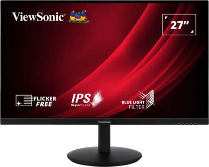 ViewSonic VG2709-2K-MHD VG2709-2K-MHD monitor 27inch QHD 2560x1440px 75Hz SuperClear IPS HDR10 250cd/m, 766907021509