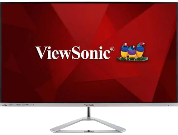 ViewSonic VX3276-MHD-3 MONITOR LCD 32" IPS/SILVER VX3276-MHD-3 VIEWSONIC, 766907011104