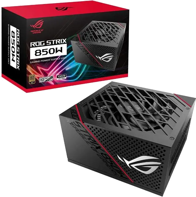 Asus ROG-STRIX-850G ROG Strix 850W 80+ Gold sursa PC modulara, 4718017645959