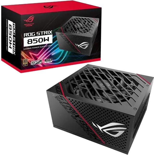 Asus ROG-STRIX-850G ROG Strix 850W 80+ Gold sursa PC modulara, 4718017645959