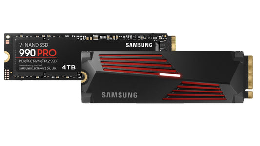 Samsung MZ-V9P4T0BW 4TB SSD Samsung 990 PRO PCIe M.2 NVMe, 8806094947205