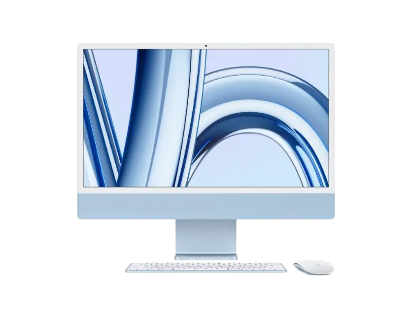 Apple MQRC3RO/A PC AIO IMAC 24" procesor M3 8 nuclee CPU si 10 nuclee GPU 512GB SSD Roz, 194253777656